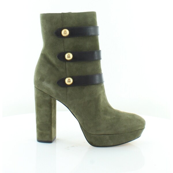 michael kors boots womens olive