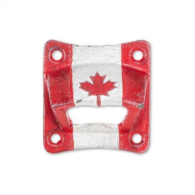 Canada Flag Wall Bottle Opener