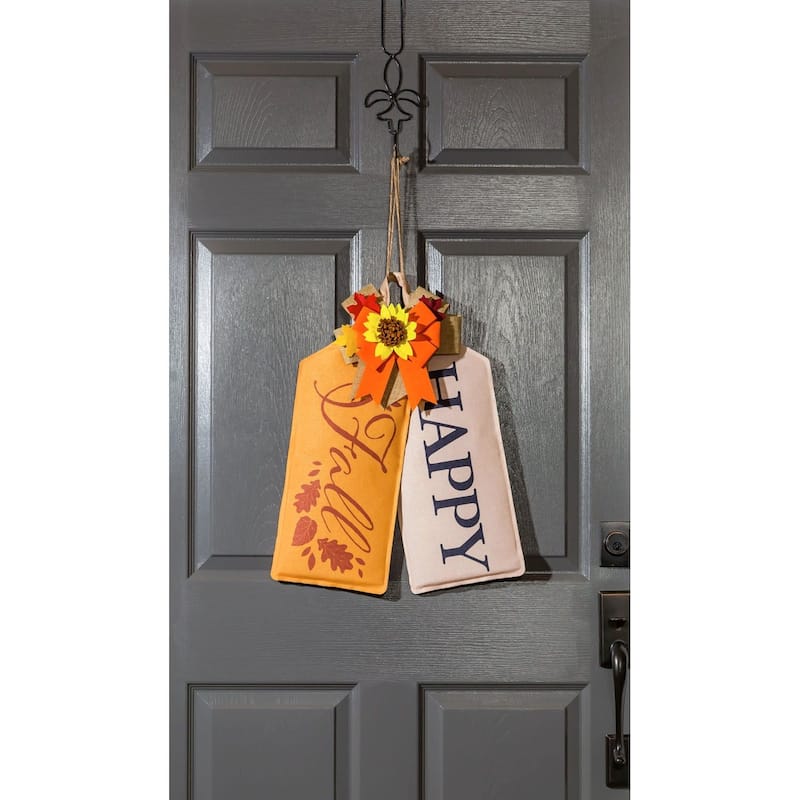 Door Tag Fleur de Lis Over-the-Door Hanger