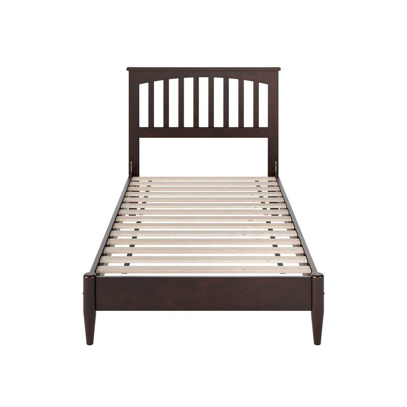 Becket Solid Wood Low Profile Platform Bed