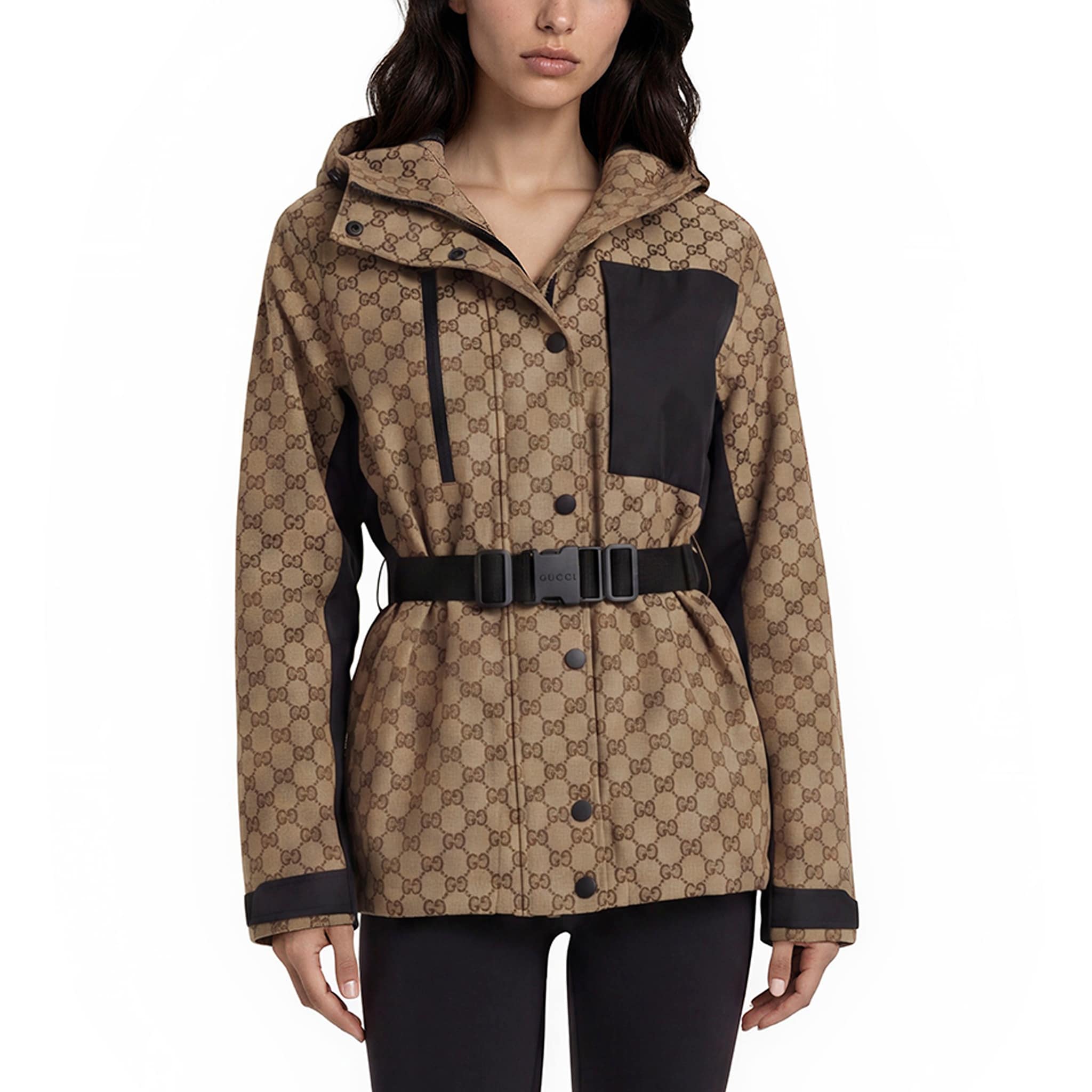 Gucci GG Technical Fabric Jacquard Jacket