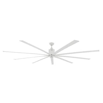 iLIVING 96" BLDC Ceiling Fan, High Volume Low Speed Fan with IR Remote - 96-Inch