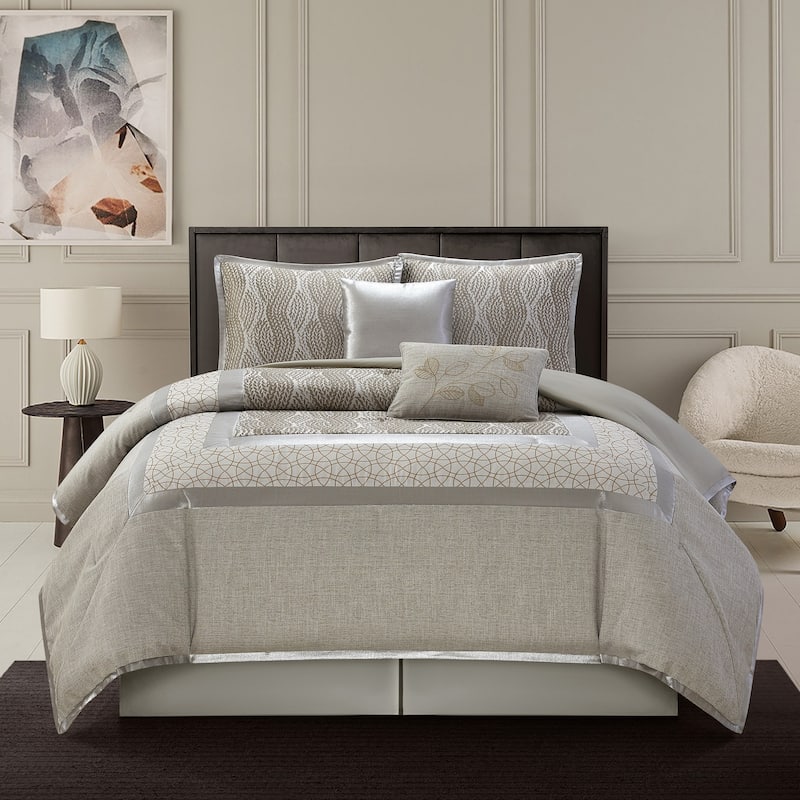 Nanshing Mindy Reversible 6-Piece Comforter Set