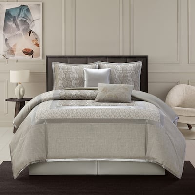 Nanshing Mindy Reversible 6-Piece Comforter Set