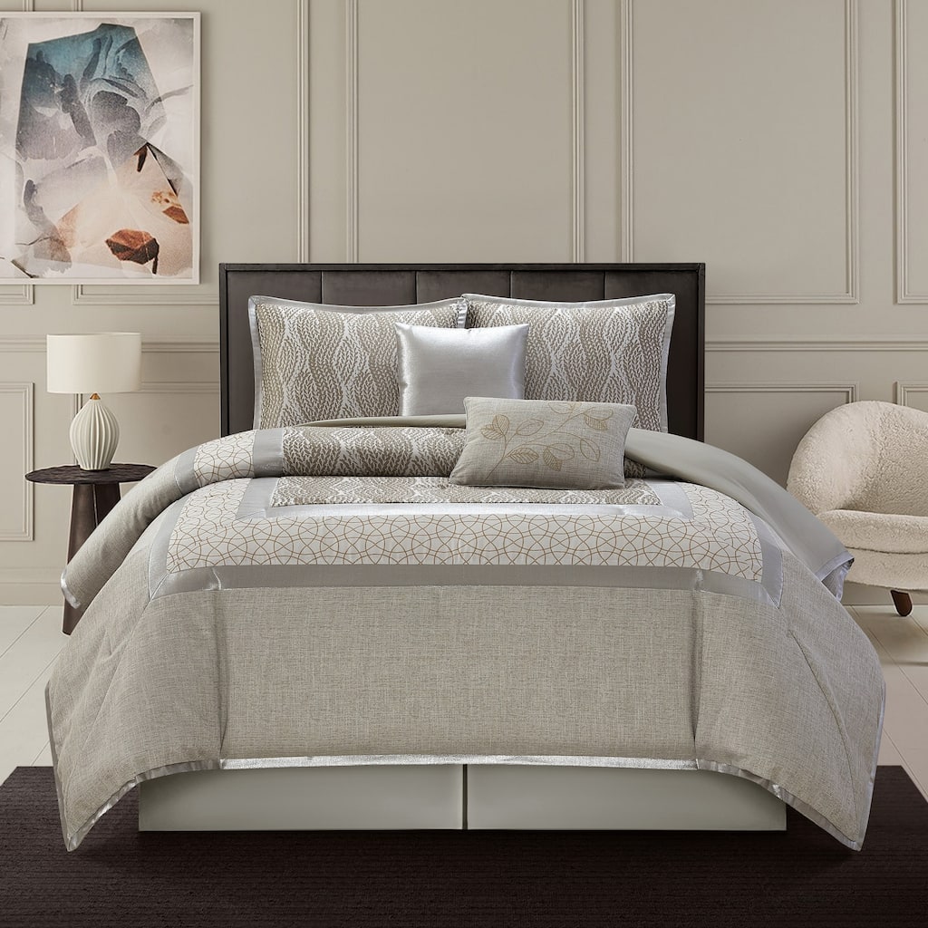 Nanshing Mindy Reversible 6-Piece Comforter Set