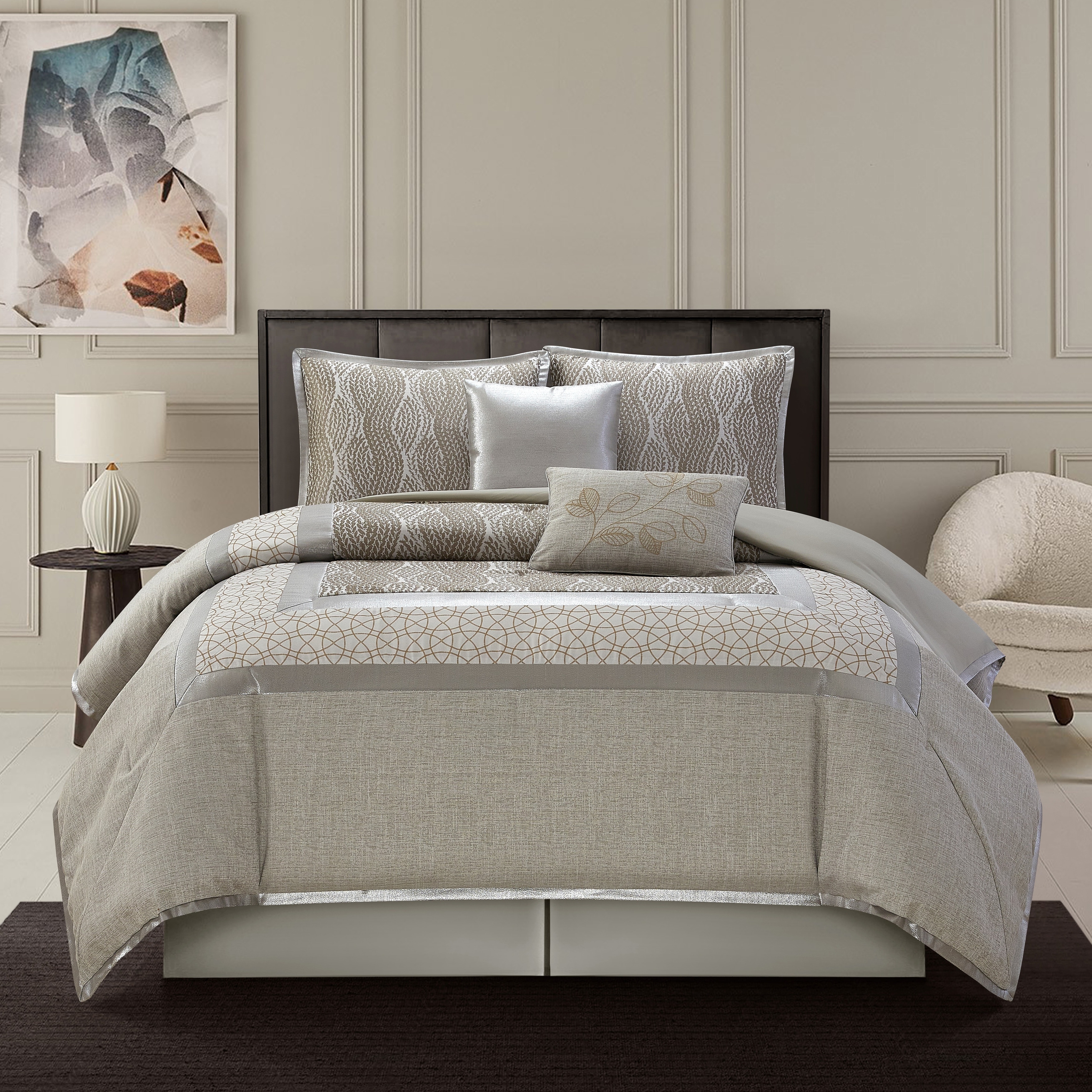 Nanshing Mindy Reversible 6-Piece Comforter Set