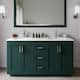 Option Green / Giotto Quartz Top / Brushed Nickel