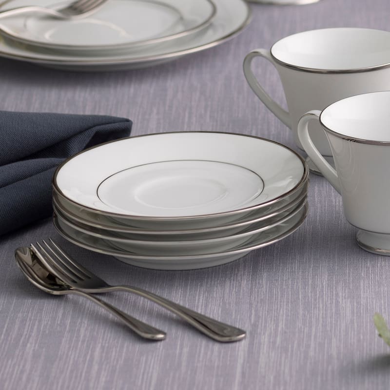 Noritake Spectrum Set Of 4 Saucers, 6"