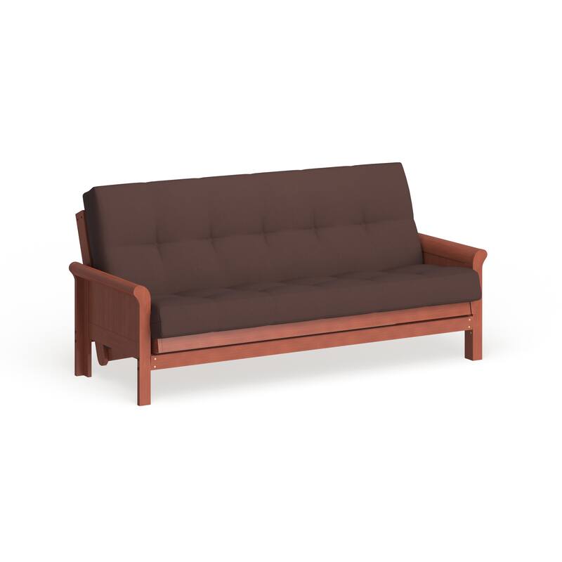 9-inch Thick Twill Futon Mattress (Twin, Full, or Queen)