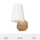 preview thumbnail 4 of 4, Hunter Nolita 1 Light Wall Sconce - Contemporary, Transitional