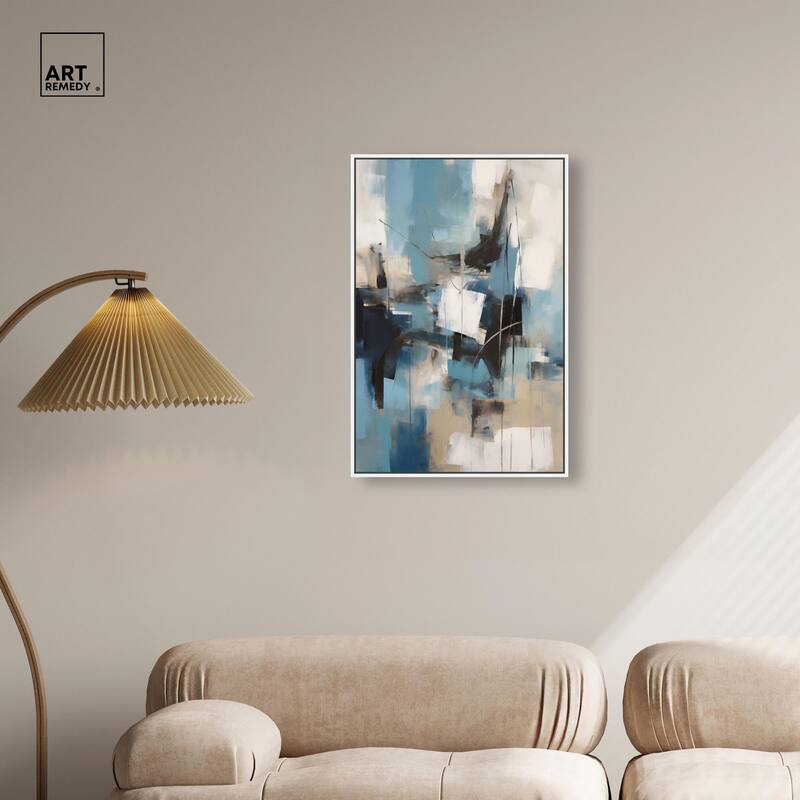 Glimpse of Infinity I Canvas by Art Remedy