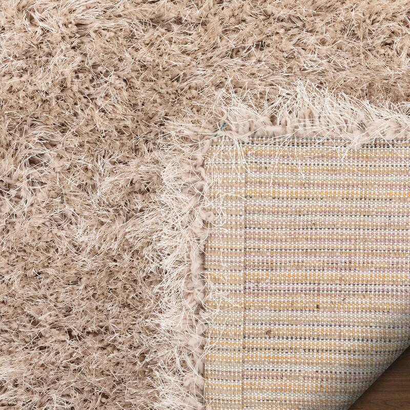 Well Woven Kuki Chie Glam Solid Shag Area Rug