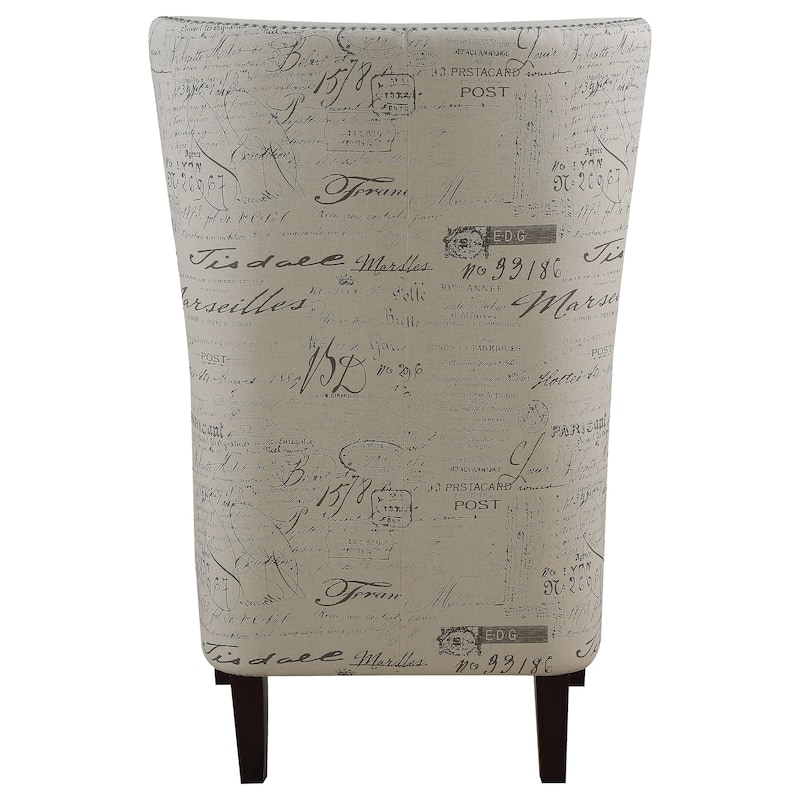 Pippin Upholstered High Wingback Accent Chair