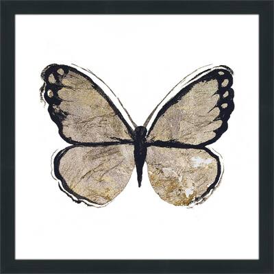 "Flutter Gold II (Square)" Print on Acrylic