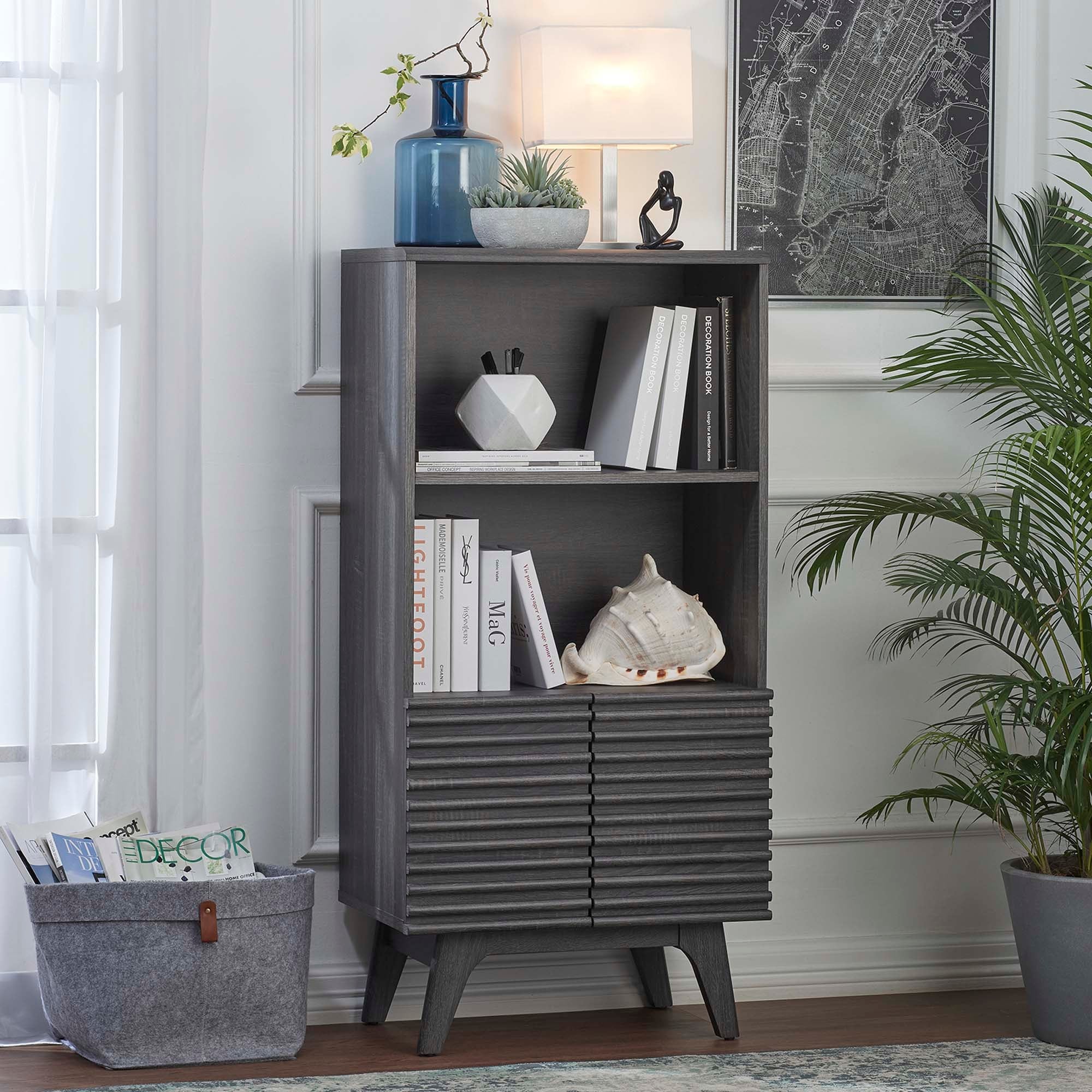 Modway bookshelf sales