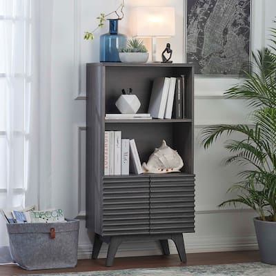 Render Display Cabinet Bookshelf
