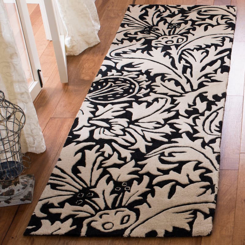 SAFAVIEH Handmade Soho Lauryn N.Z. Wool Rug