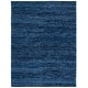 preview thumbnail 75 of 105, SAFAVIEH Handmade Natura Eduina New Zealand Wool Rug 8' x 10' - Navy/Blue - Rectangle