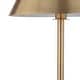 preview thumbnail 5 of 16, Odette 60" Metal LED Floor Lamp, Brushed Brass by JONATHAN Y - 60" H x 15.75" W x 15.75" D