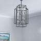 preview thumbnail 10 of 24, Fixture Rustic Lantern Pendant Lighting for Kitchen Hallway