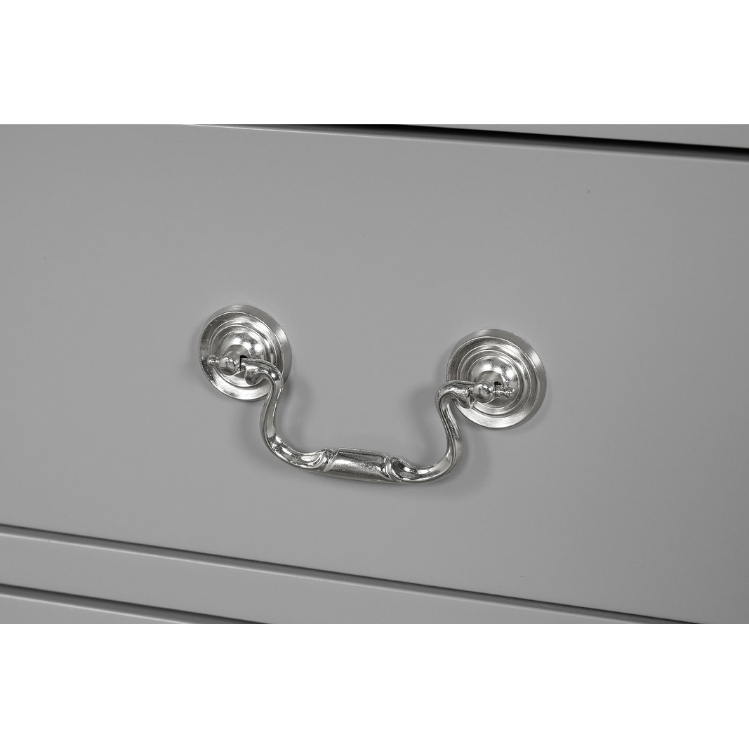 1pc Chest Transitional Style Bracket Legs Hanging Drawers Pull English Dovetail Drawers