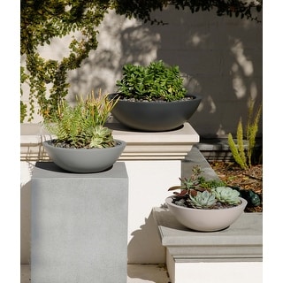 Indoor/Outdoor Large Nordic Minimalist Fiberstone