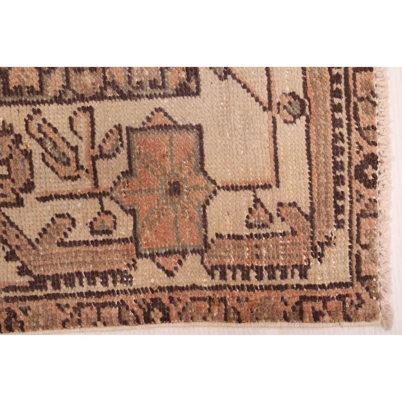 ECARPETGALLERY Hand-knotted Antalya Vintage Copper Wool Rug - 4'8 x 7'11