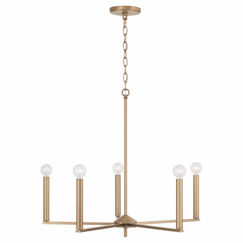 Portman 5-light Hanging Chandelier