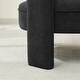 preview thumbnail 27 of 43, Modern Relvet Accent Chair with Spacious Round Seat for Living Room