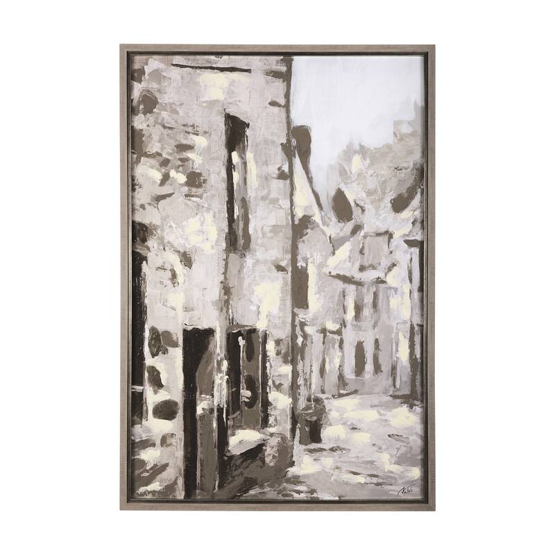 Old Lane I Framed Art Print