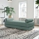 preview thumbnail 22 of 76, Jaxx Artemis Daybed Queen Size Convertible Sleeper