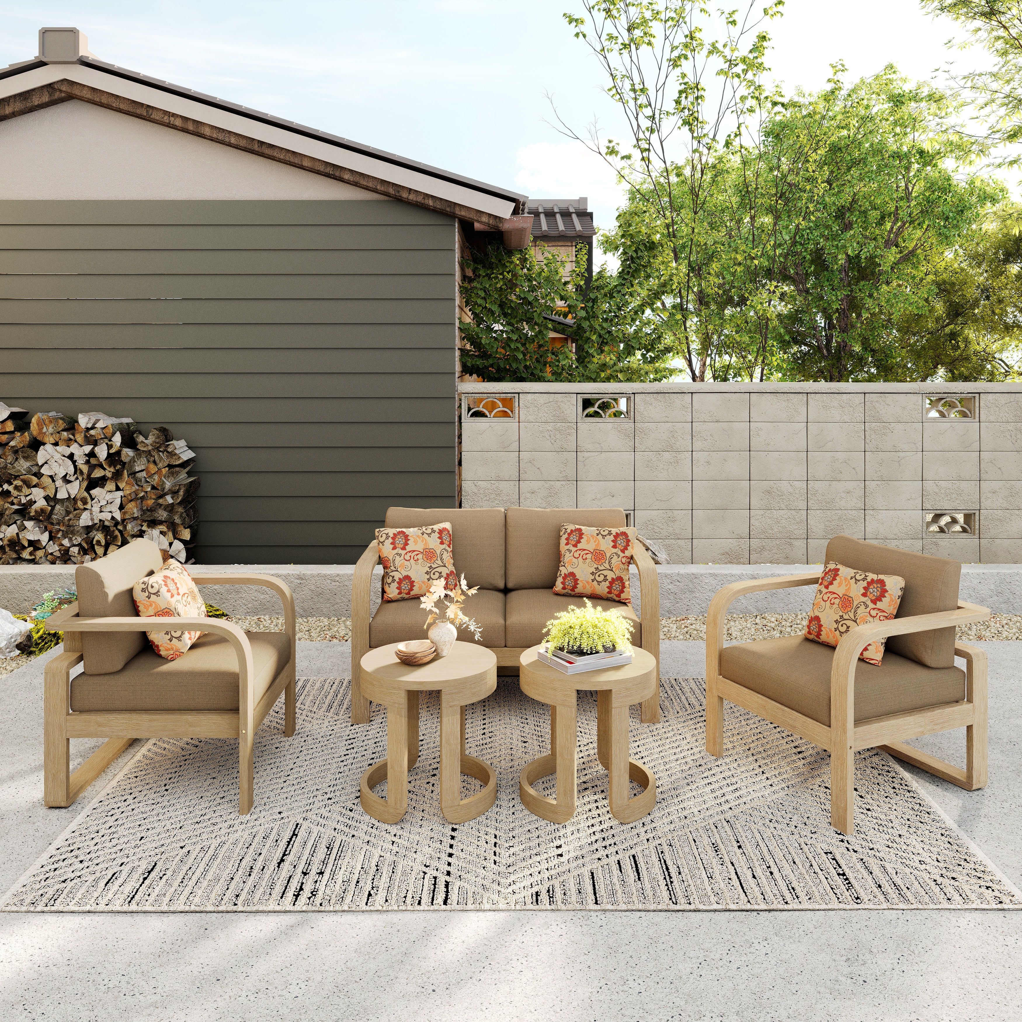Sunbrella shop porch furniture