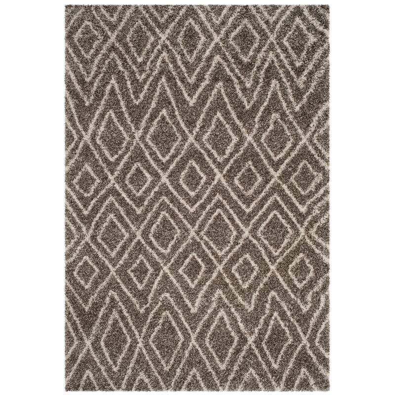 SAFAVIEH Hudson Shag Godelind Moroccan Boho 2-inch Thick Rug