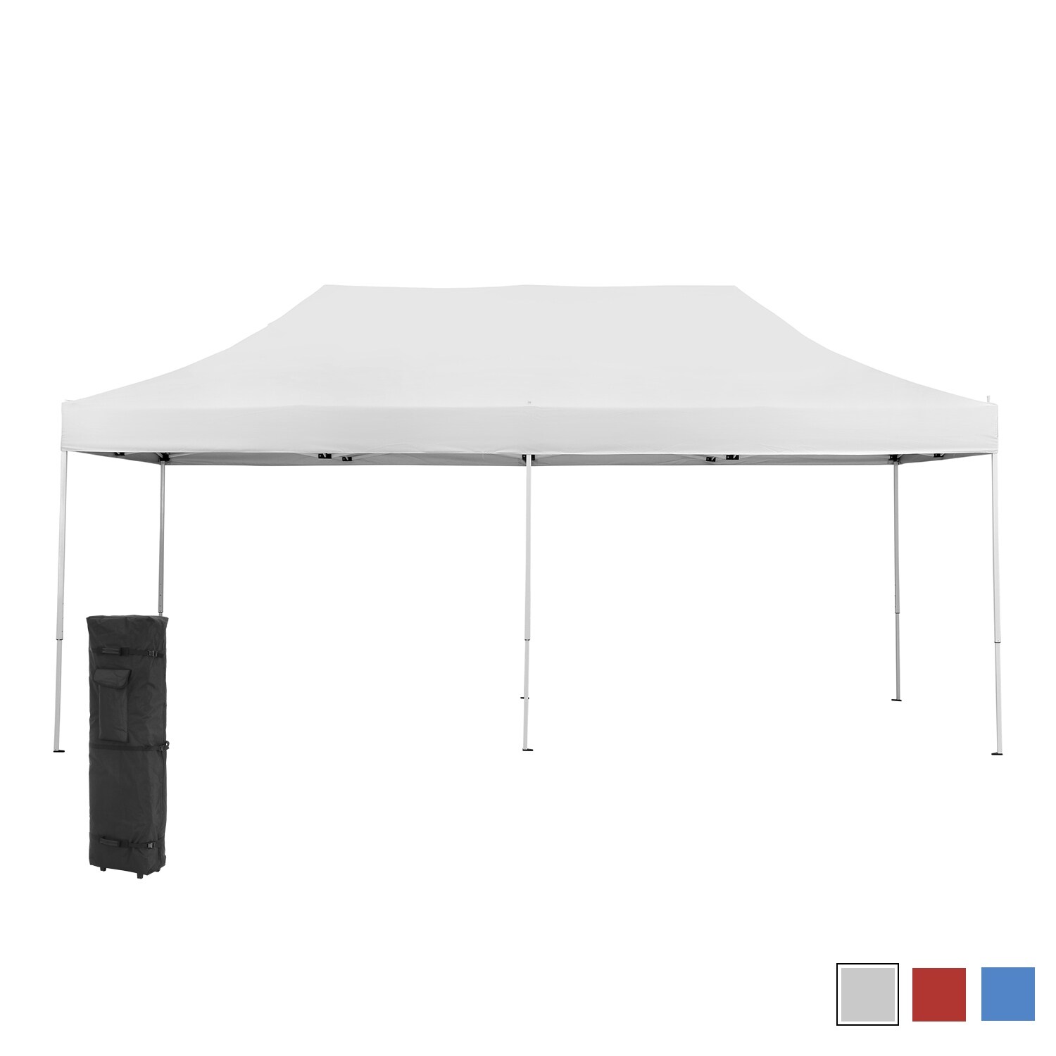 white canopy tent 10x20