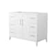 Option White, Nickel Trim, No Top