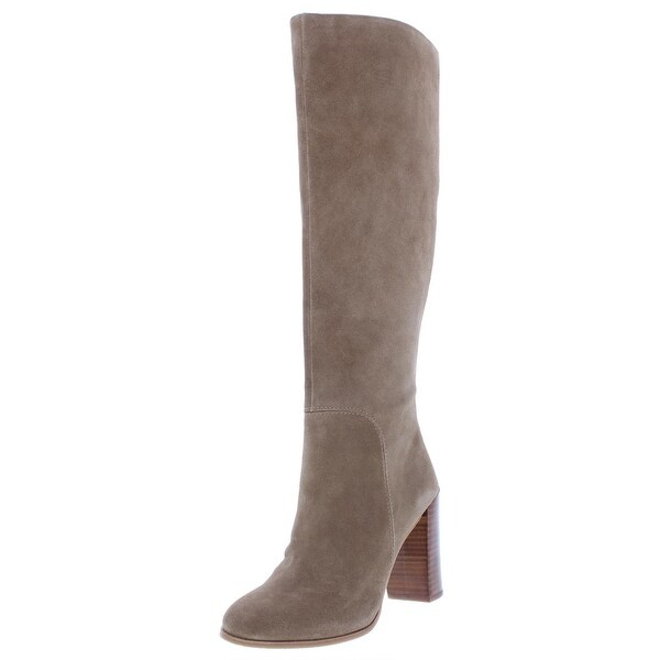 kenneth cole over the knee suede boots