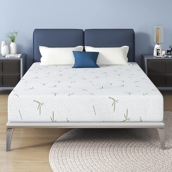 10 inch gel memory foam mattress discount