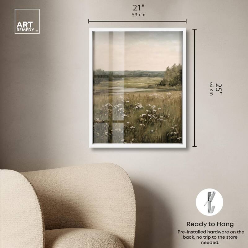 Marshland Whispers Shadowbox by Art Remedy