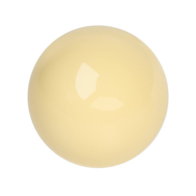 GSE™ 2-1/4" Regulation Size Magnetic Pool Cue Ball for Coin-Operated Billiard Pool Tables - 1-Pack