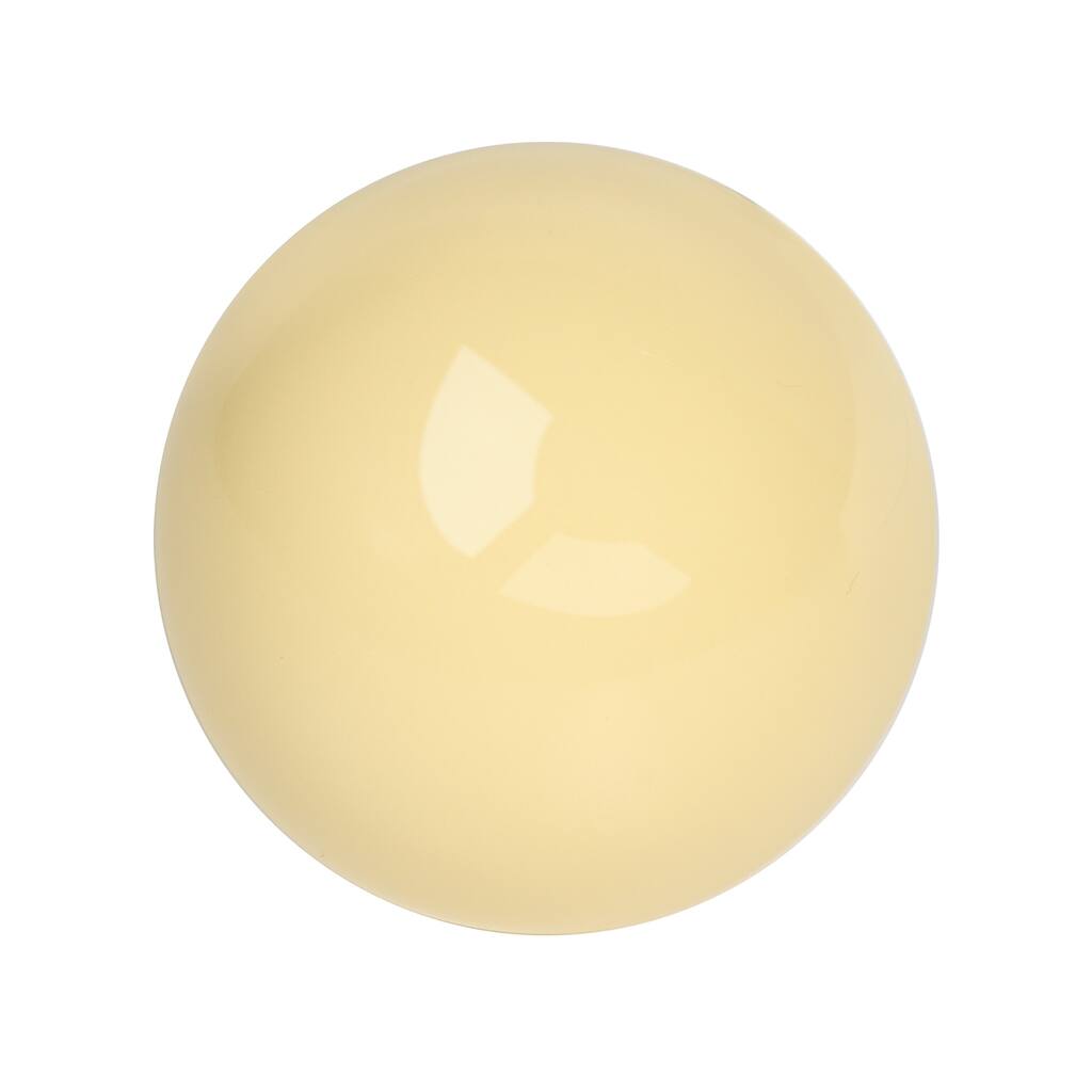 GSE™ 2-1/4" Regulation Size Magnetic Pool Cue Ball for Coin-Operated Billiard Pool Tables