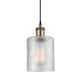 Option Clear / Black Antique Brass
