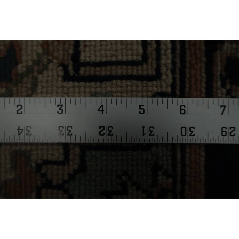 Hand Knotted Oriental 100% Wool Carpet Traditional Medallion Beige & Ivories Sumak Area Rug - 6' 0'' X 4' 1''