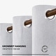 preview thumbnail 27 of 69, Deconovo Faux Linen Total Blackout Grommet Curtain (2 Panels)