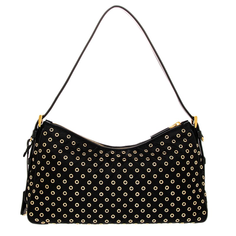 Prada Large Aimée Shoulder Bag