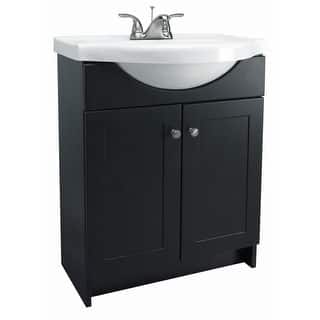 Bathroom Vanities Vanity Cabinets Online At Design House 541680 24 Freestanding Vanity Cabinet With Marble Top Espresso