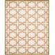 preview thumbnail 9 of 113, SAFAVIEH Amherst Naomi Modern Rug 8' x 10' - Ivory/Light Green - Rectangle