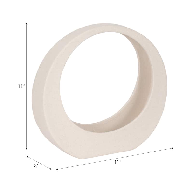 Sagebrook Home Stoneware Elegance Unique Decorative Object for Chic Homes