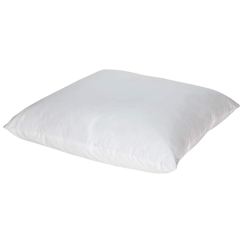Downlite Feather / Down Decorator Square Throw Pillow Insert