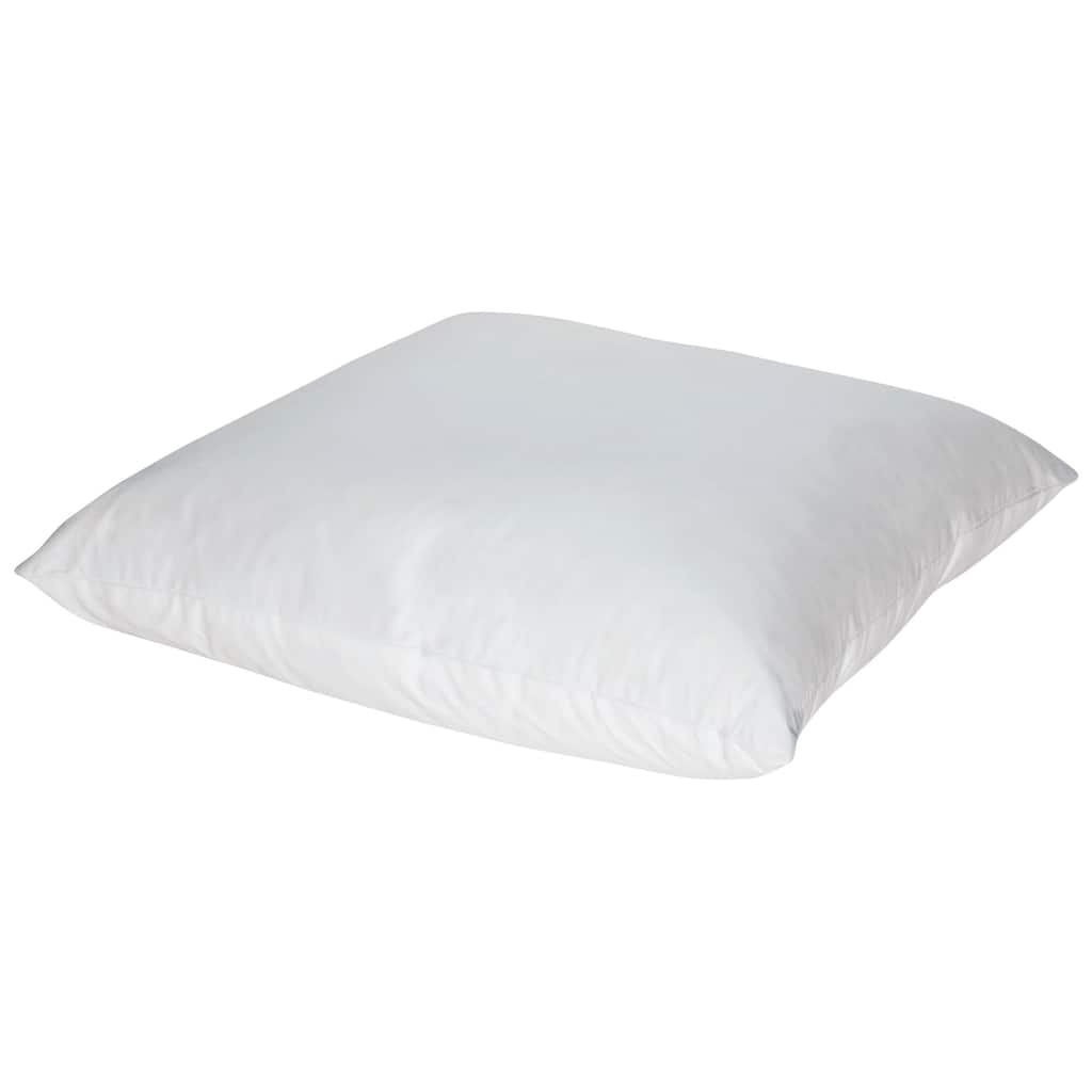 Downlite Feather / Down Decorator Square Throw Pillow Insert