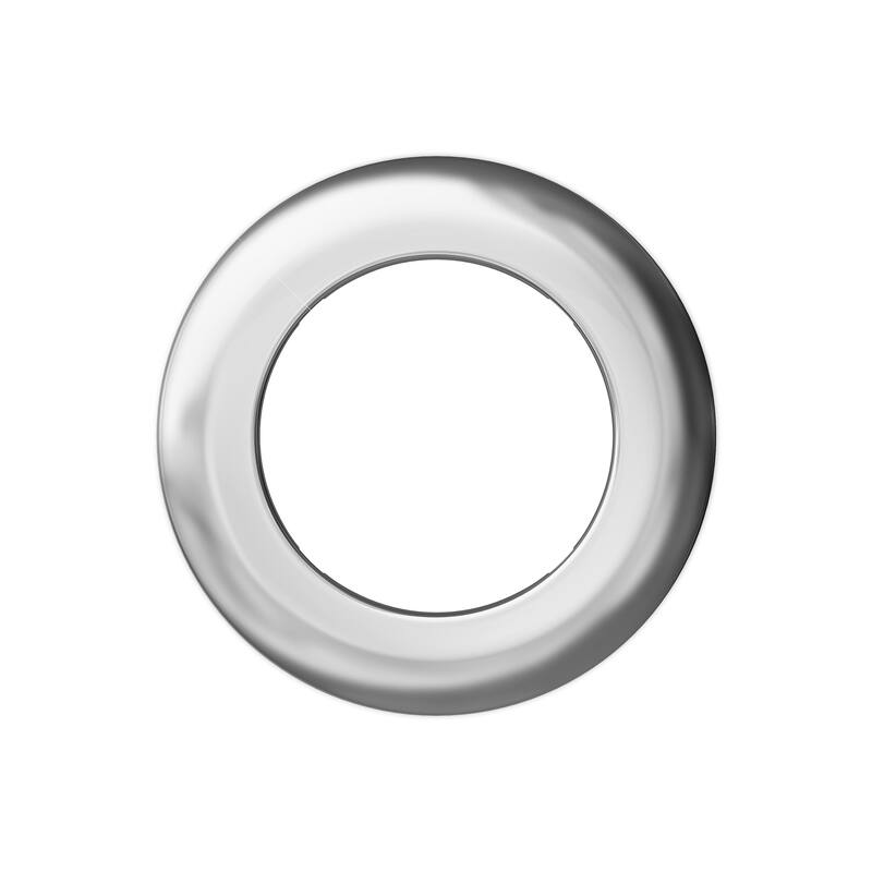 Jones Stephens F06100 1 IPS CP Flex Floor / Ceiling Plate Escutcheon